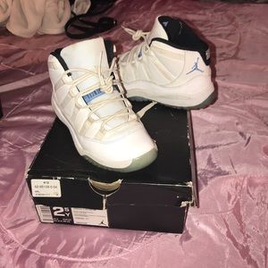 Legend Blue 11s—SIZE2.5Y